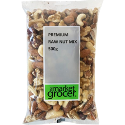 Photo of TMG - Premium Raw Nut Mix