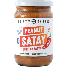Photo of Peanut Satay Stir Fry Paste Mild