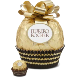 Photo of Grand Ferrero Rocher Milk Chocolate & Crunchy Hazelnut Hollow Easter Gift () 125g