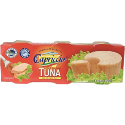 Photo of Capriccio Tuna In Oil 80G Triple Pack