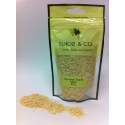 Photo of Spice&Co Sesame Seeds White 80