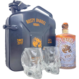 Photo of Rusty Barrel Vodka Jerry Can Gift Pack
