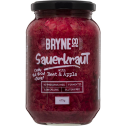Photo of Bryne Co Sauerkraut Beets & Apple 475gm