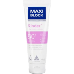 Photo of Maxi Block Kinder Sunscreen Spf 50+100ml