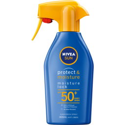 Photo of Nivea Sun Protect & Moisture Moisture Lock Spf50+ Sunscreen Spray 300ml 300ml
