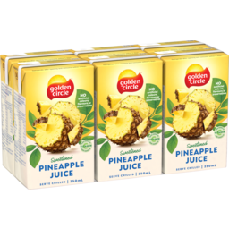 Photo of Golden Circle Juice Beverage Pineapple 6 Pack x