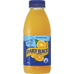 Photo of Daily Juice Company Pulp Free Orange Juice No Added Sugar 500ml