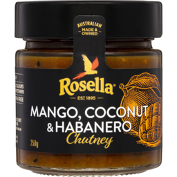 Photo of Rosella Mango, Coconut & Habanero Chutney 250gm