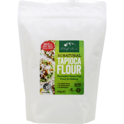 Photo of Chef's Choice Organic Tapioca Flour
