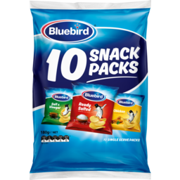 Photo of Bluebird Multipack Original Chips 10 Pack