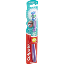 Photo of Colgate Toothbrush 360 Degree Soft