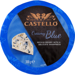 Photo of Castello Creamy Blue 300g 