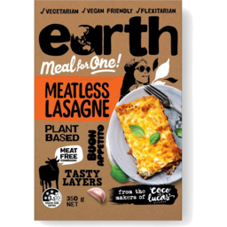 Photo of Earth Meatless Lasagne