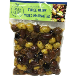 Photo of Marinated Mixes Olives