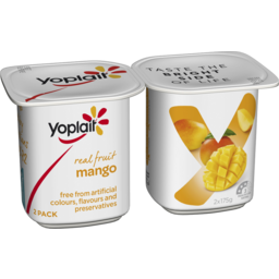 Photo of Yoplait Mango 2.0x175g