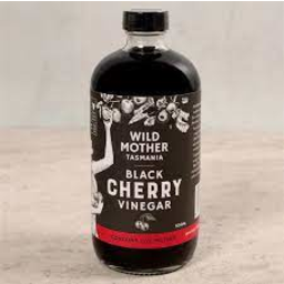 Photo of Wild Mother Black Cherry Vinegar 500ml