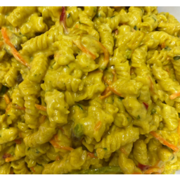 Photo of Curry Pasta Salad (per kg)