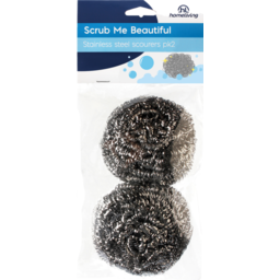 Photo of Home Living Stainless Steel Scourers 