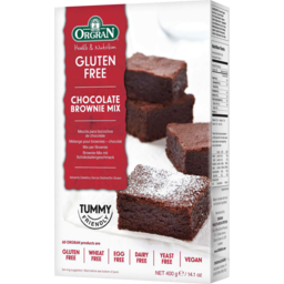 Photo of Orgran Gluten Free Chocolate Brownie Mix 400g