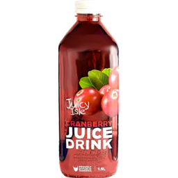 Photo of Juicy Isle Juice Cranberry 1.5L