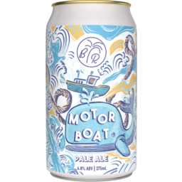 Photo of Bay Road Brewing Motor Boat Pale Ale Can 375ml 4pk