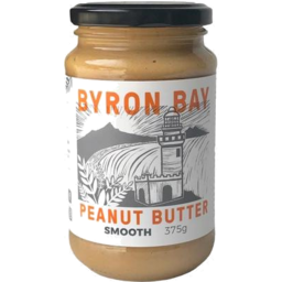 Photo of Byron Bay Peanut Butter Smooth 375g