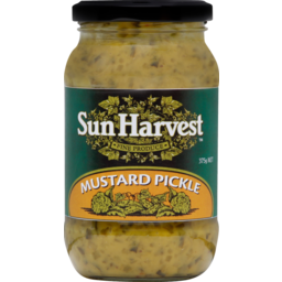 Photo of Sun Harvest Mustard Pickle