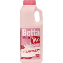 Photo of Betta Milk Jive Strawberry 600ml