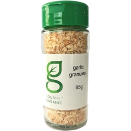 Photo of Gourmet Organic Garlic Granules