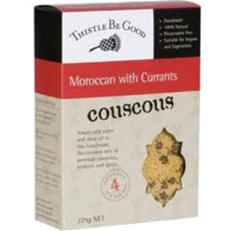 Photo of Thistle Be Good Couscous Moroccan With Currants