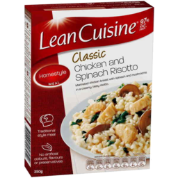 Photo of Lean Cuisine Chicken & Spinach Risotto