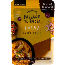 Photo of Passage To India Korma Curry Paste Pouch 150g