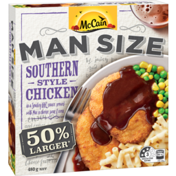Photo of McCain Man Size Southern Style Chicken 480g