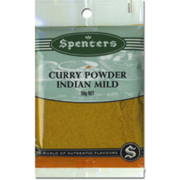 Photo of Spencers Curry Pwdr I/Mild