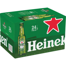 Photo of Heineken 24x330ml Bottles