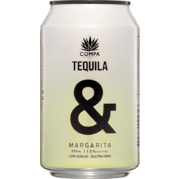 Photo of Tequila & Margarita 330ml Can