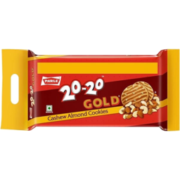 Photo of Parle 20-20 Gold Cashew & Almond Cookies 604.8g