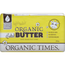 Photo of Organic Times - Salted Butter