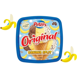 Photo of Peters Ice Cream Banana Split
