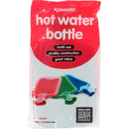 Photo of Korbond Hot Water Bottle 