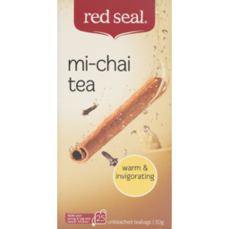 Photo of Red Seal Teabags Mi-Chai 25s 50g