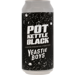 Photo of Yeastie Boys Pot Kettle Black South Pacific Porter 440ml