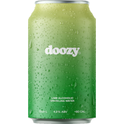 Photo of Doozy Drinks Lime Seltzer Can