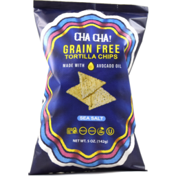 Photo of Cha Cha Chips Tortilla Sea Salt 142g