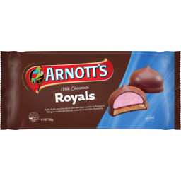 Photo of Arnotts Milk Royals Chocolate Biscuits 200g