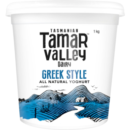 Photo of Tamar Valley Greek Style All Natural Yoghurt 1kg