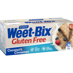 Photo of Sanitarium Weet-Bix Breakfast Cereal Gluten Free Coconut & Cinnamon 400g