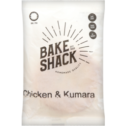 Photo of Bake Shack Chicken & Kumara Pie 