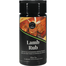 Photo of Butcher's Banquet Lamb Rub