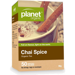 Photo of Planet Organics Org Chai Spice Tea 96g